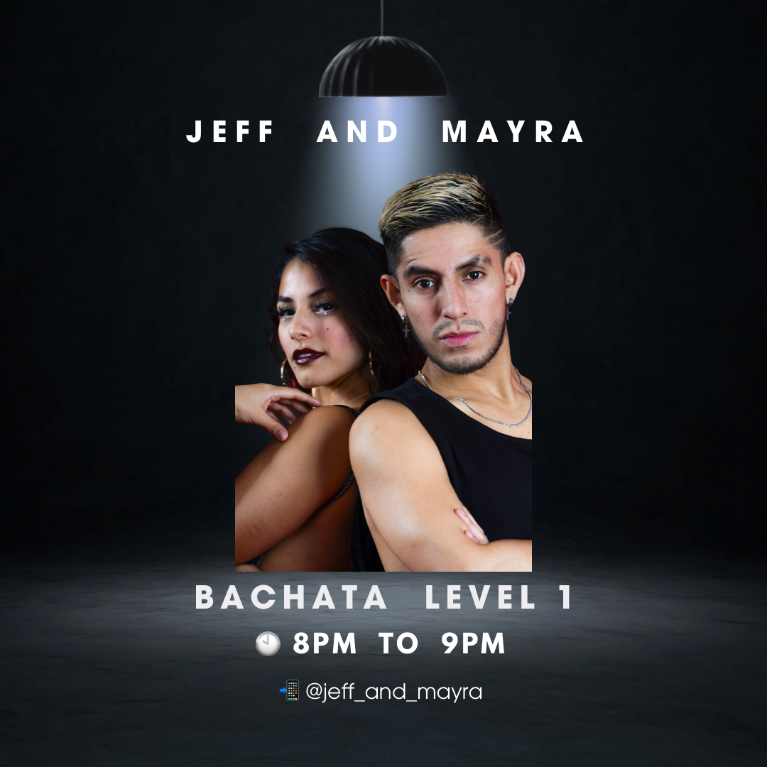 BACHATA CLASS LEVEL 1